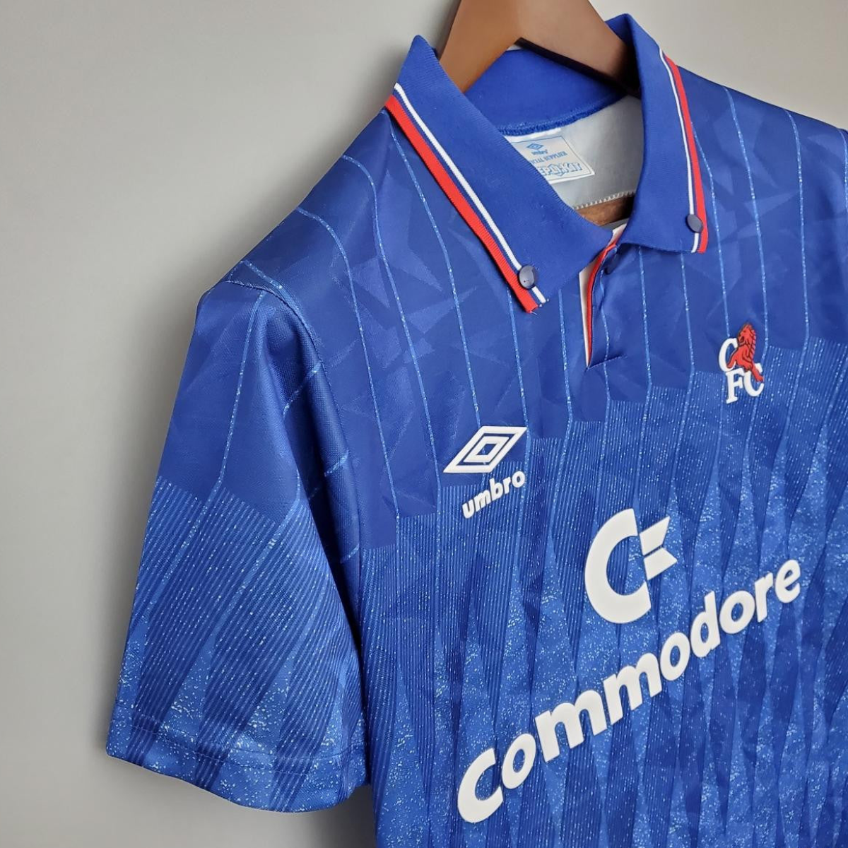 Retro Chelsea 89/91 home Soccer Jersey