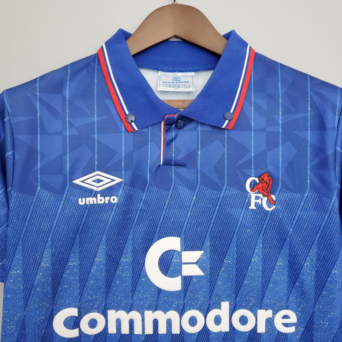 Retro Chelsea 89/91 home Soccer Jersey