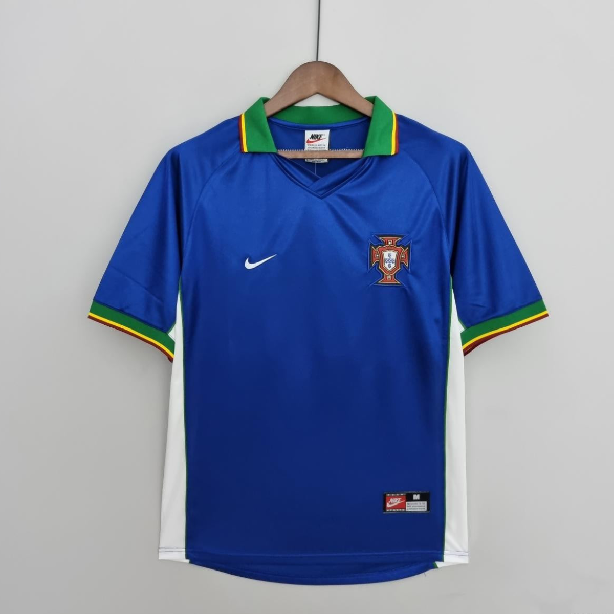 Retro 1998 Portugal away Soccer Jersey