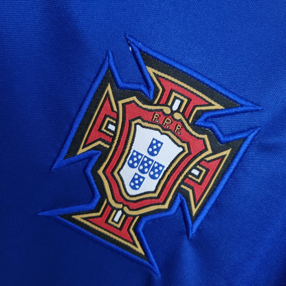 Retro 1998 Portugal away Soccer Jersey
