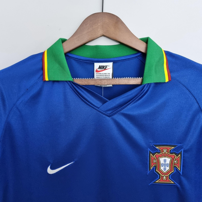 Retro 1998 Portugal away Soccer Jersey