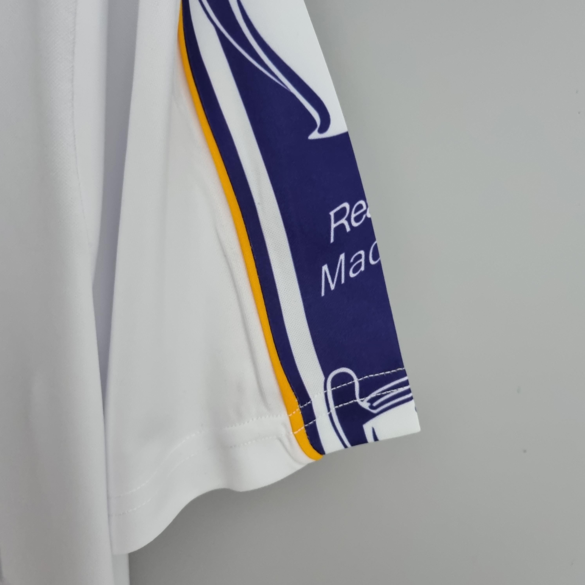 Retro 97-98 Real Madrid Champions League 7 Champions Commemorative Edition Soccer Jersey