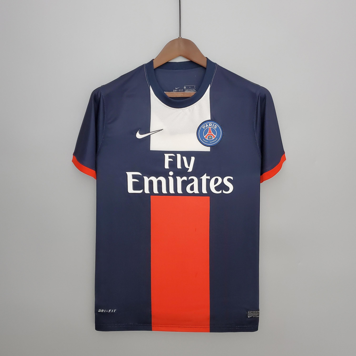 Retro 13/14 PSG Home Soccer Jersey
