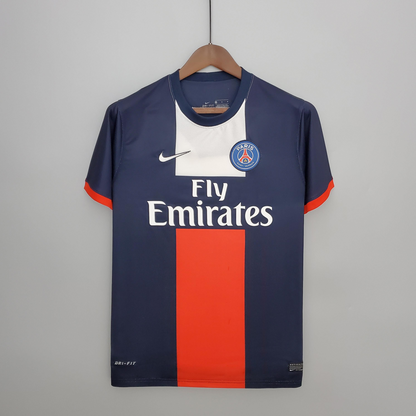 Retro 13/14 PSG Home Soccer Jersey
