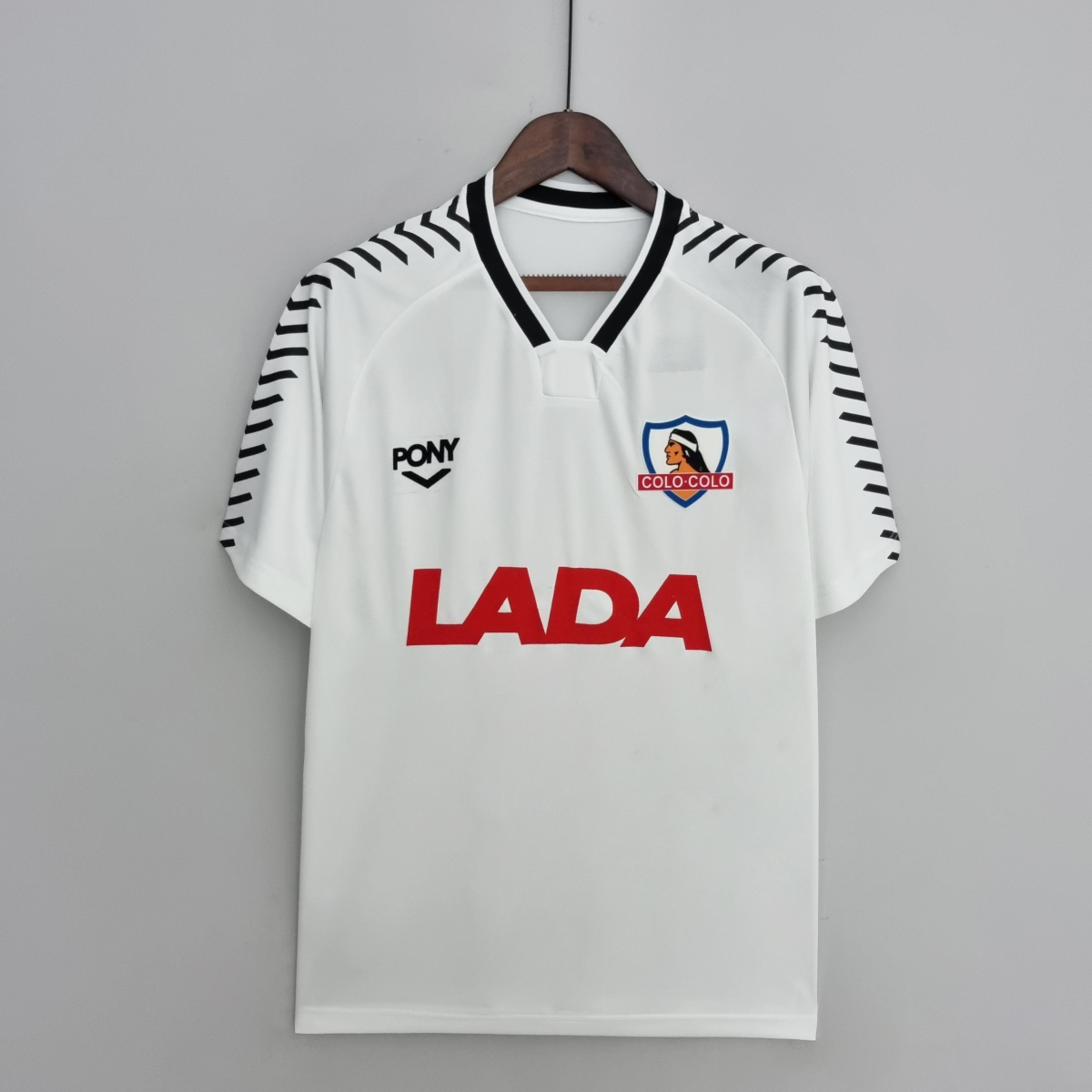 Retro 1992 Colo Colo home Soccer Jersey