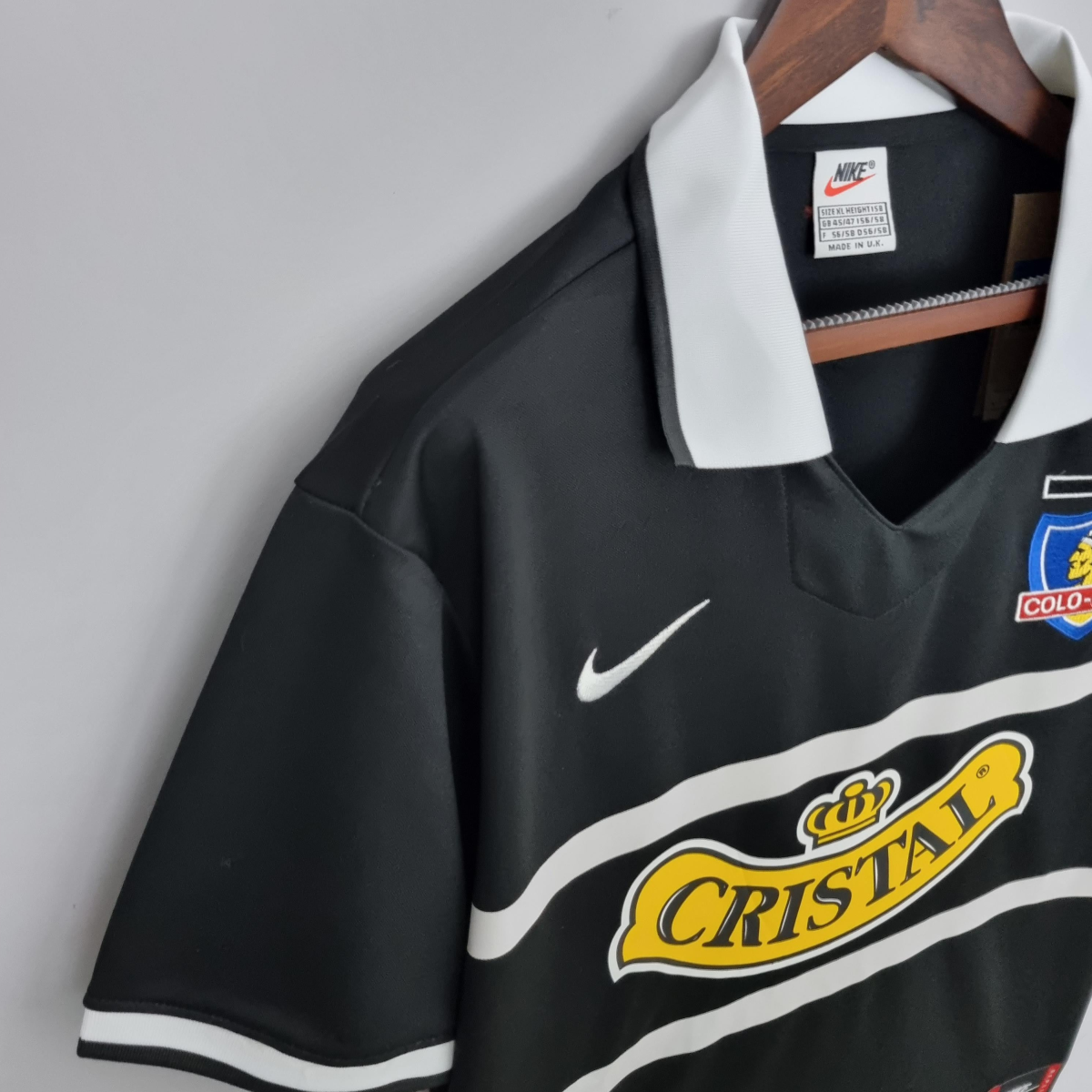 Retro 96/97 Colo Colo away Soccer Jersey