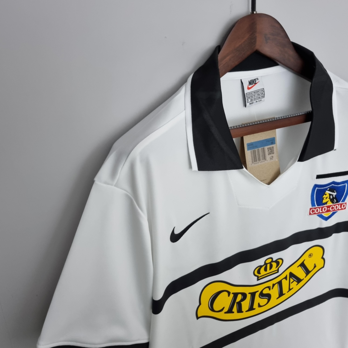 Retro 96/97 Colo Colo Home Soccer Jersey