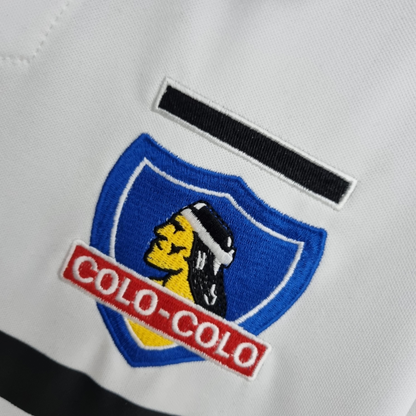 Retro 96/97 Colo Colo Home Soccer Jersey