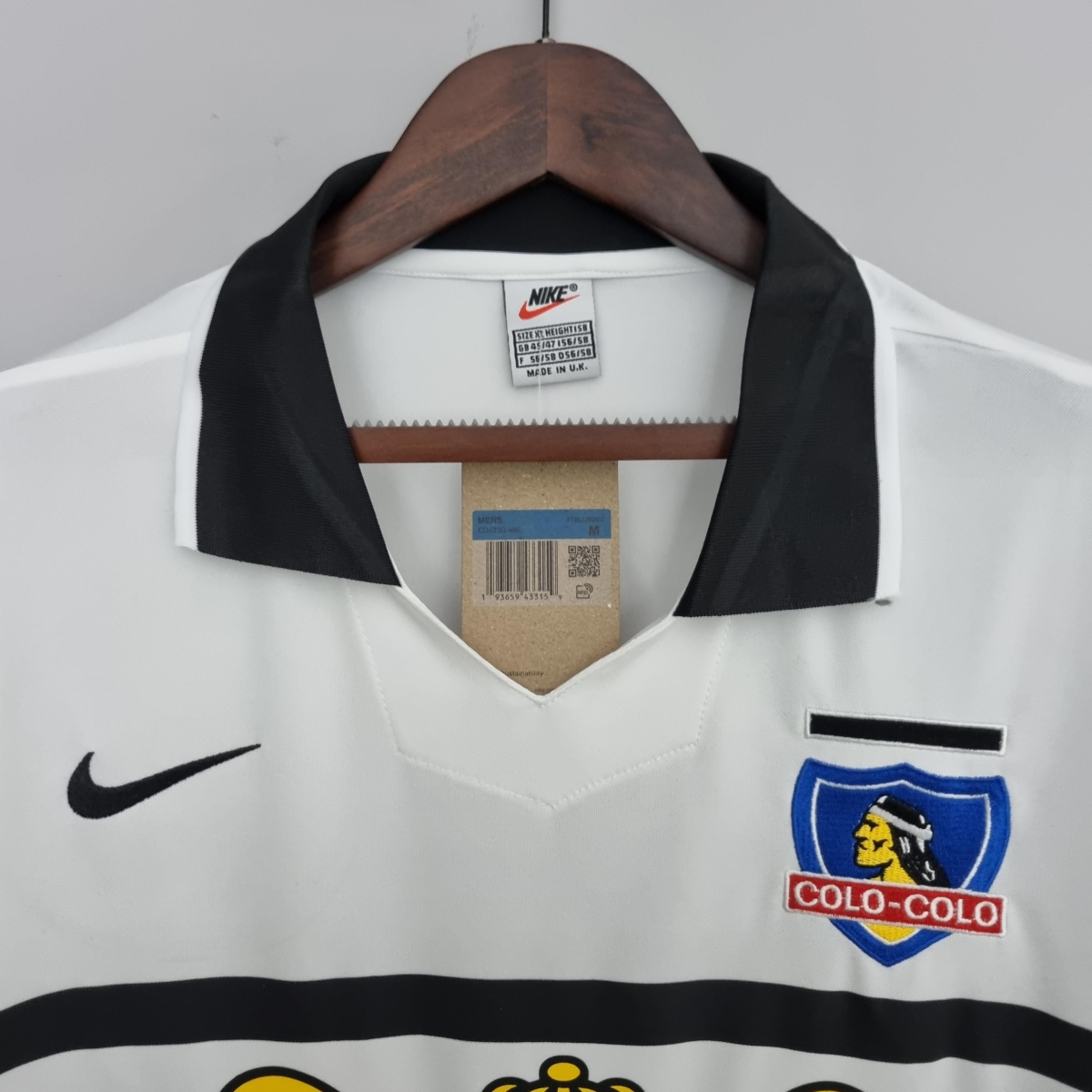 Retro 96/97 Colo Colo Home Soccer Jersey
