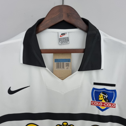 Retro 96/97 Colo Colo Home Soccer Jersey