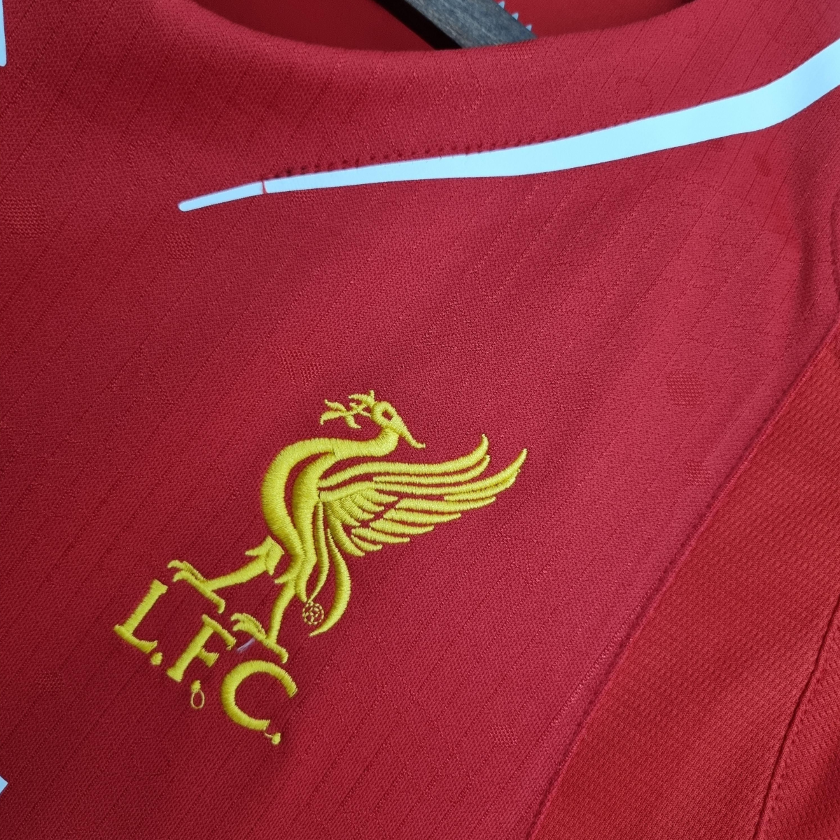 Retro Liverpool 14/15 home Soccer Jersey