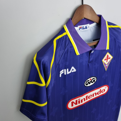 Retro Fiorentina 97/98 home Soccer Jersey