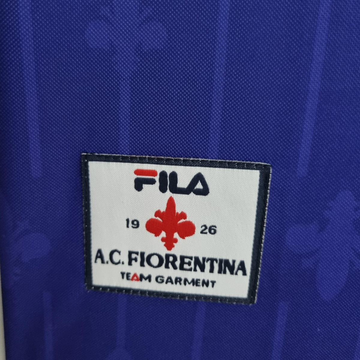 Retro Fiorentina 97/98 home Soccer Jersey
