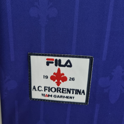Retro Fiorentina 97/98 home Soccer Jersey