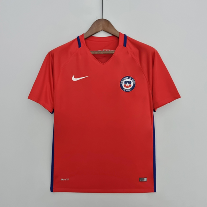 Retro chile 16/17 home Soccer Jersey
