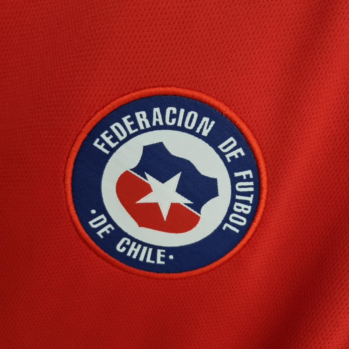 Retro chile 16/17 home Soccer Jersey