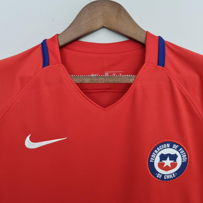 Retro chile 16/17 home Soccer Jersey