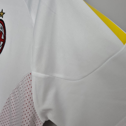 Retro 02/03 AC Milan away Champions League Final Edition Soccer Jersey