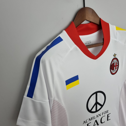 Retro 02/03 AC Milan away Champions League Final Edition Soccer Jersey