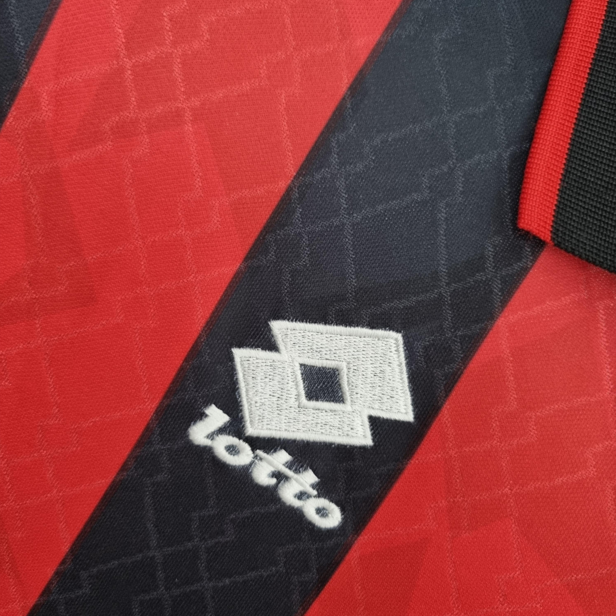 Retro 95/96 AC Milan home Soccer Jersey