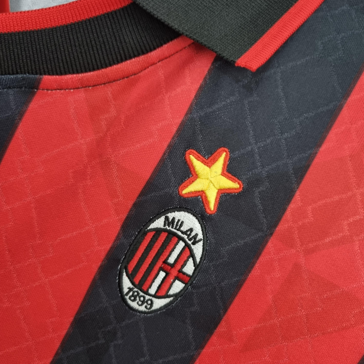 Retro 95/96 AC Milan home Soccer Jersey