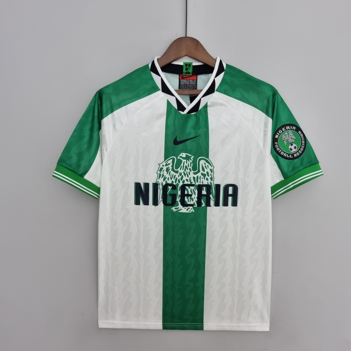 Retro 96/98 Nigeria away Soccer Jersey