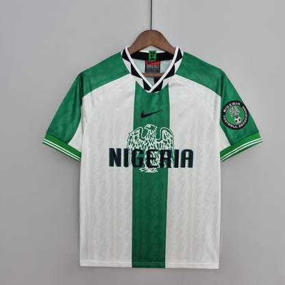 Retro 96/98 Nigeria away Soccer Jersey