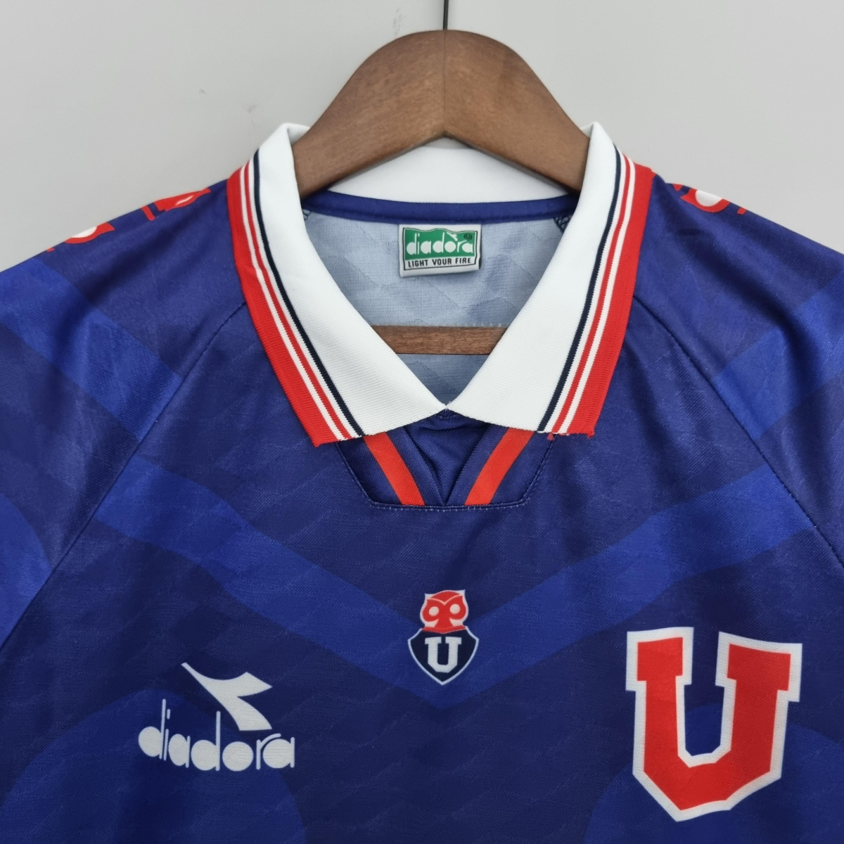 Retro Universidad de Chile1996 Home Soccer Jersey