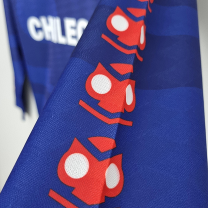 Retro Long Sleeve Universidad de Chile1996 Home Soccer Jersey