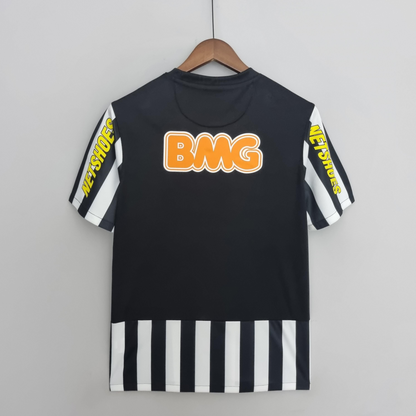 Retro Santos 2013 away Soccer Jersey