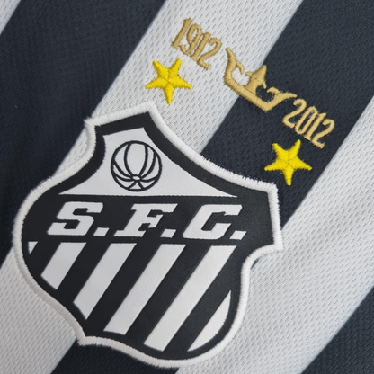 Retro Santos 2013 away Soccer Jersey