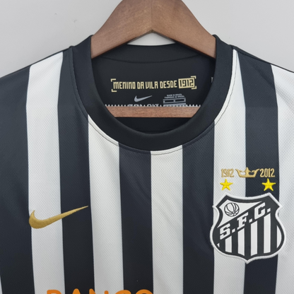Retro Santos 2013 away Soccer Jersey