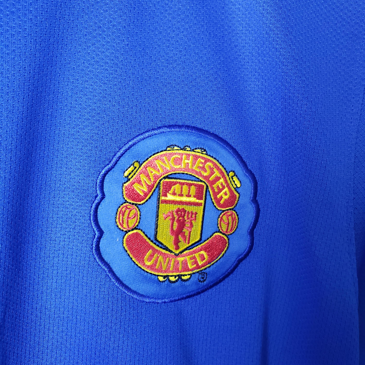 Retro 08/09 Manchester United Third short sleeve Soccer Jersey