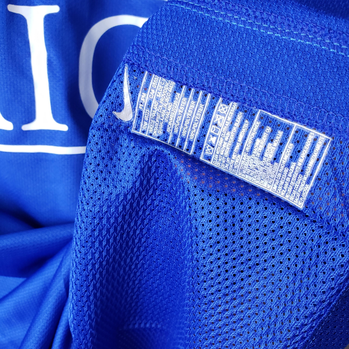 Retro 08/09 Manchester United Third Blue long sleeve Soccer Jersey