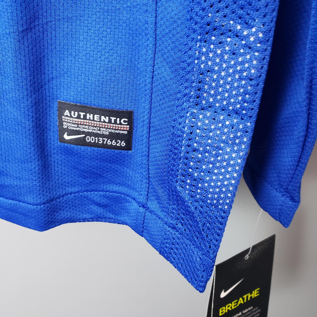 Retro 08/09 Manchester United Third Blue long sleeve Soccer Jersey