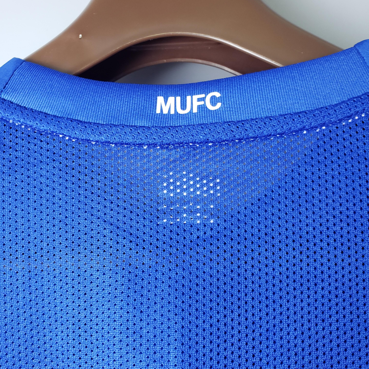 Retro 08/09 Manchester United Third Blue long sleeve Soccer Jersey