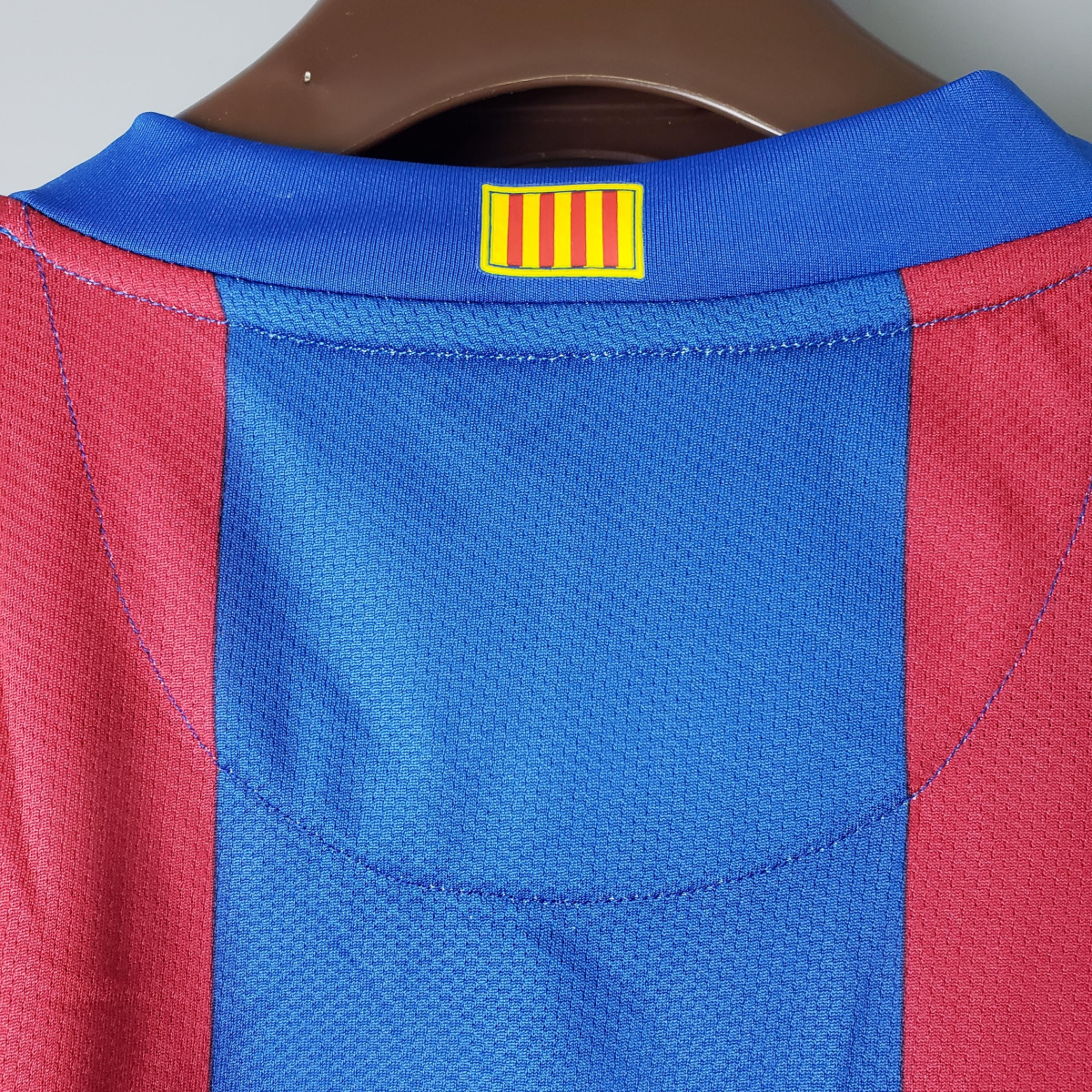 Retro 07/08 Barcelona home Soccer Jersey