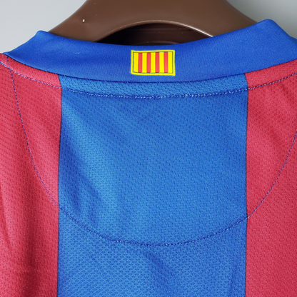 Retro 07/08 Barcelona home Soccer Jersey