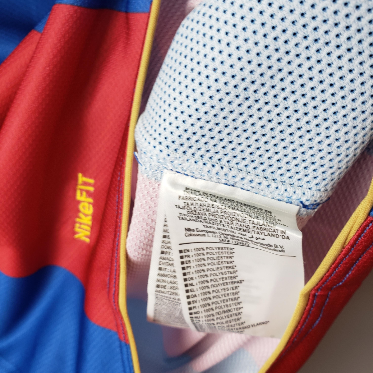 Retro 07/08 Barcelona home Soccer Jersey