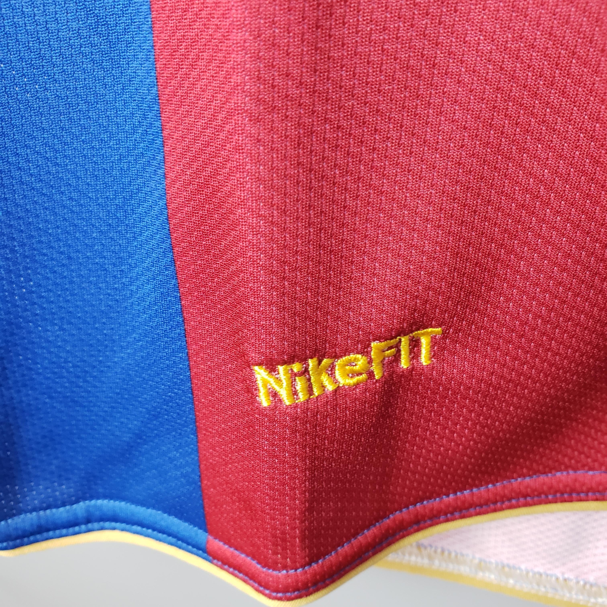 Retro 07/08 Barcelona home Soccer Jersey