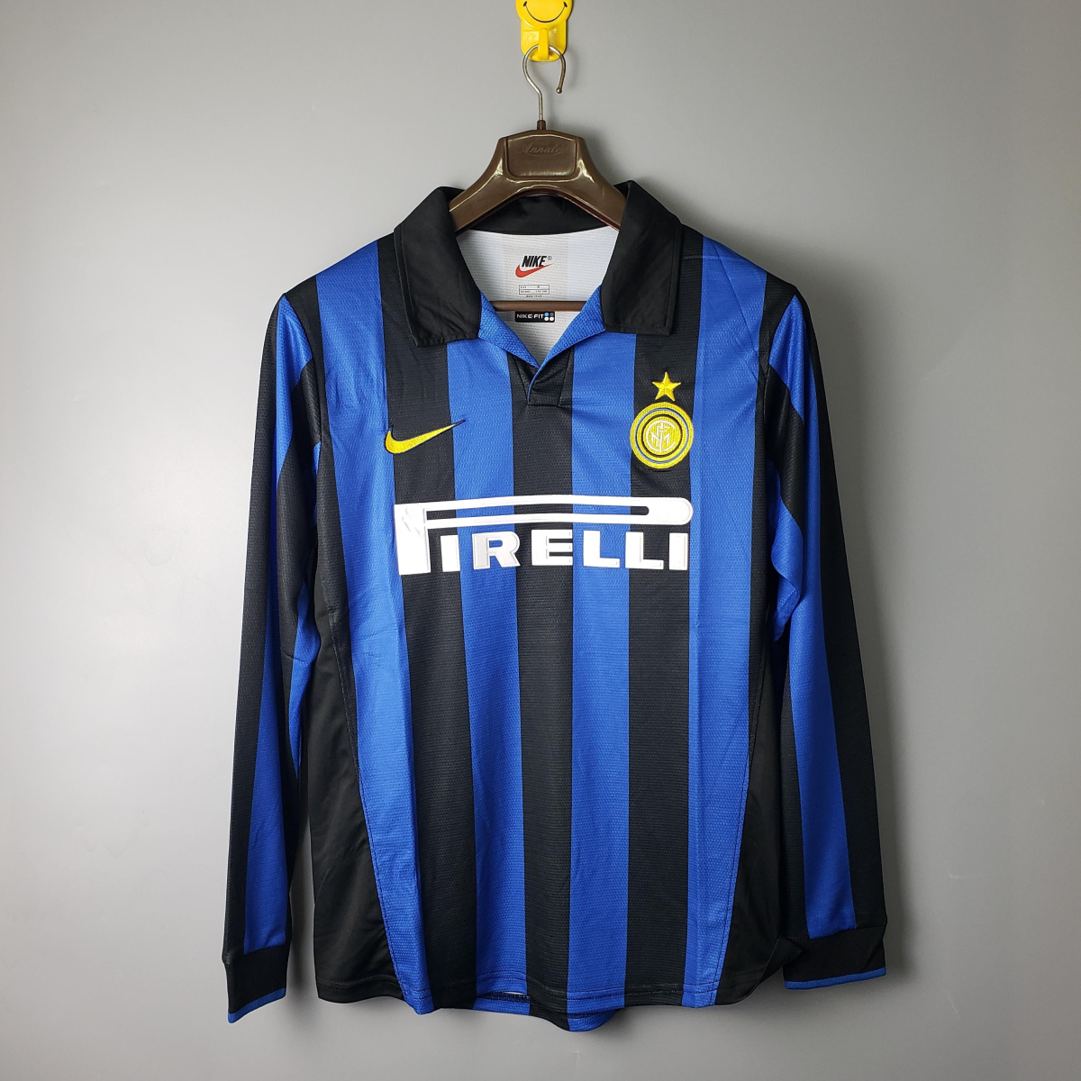 Retro 98/99 Inter Milan Home Long Sleeve Jersey