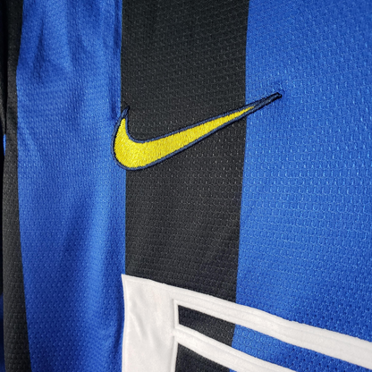 Retro 98/99 Inter Milan Home Long Sleeve Jersey