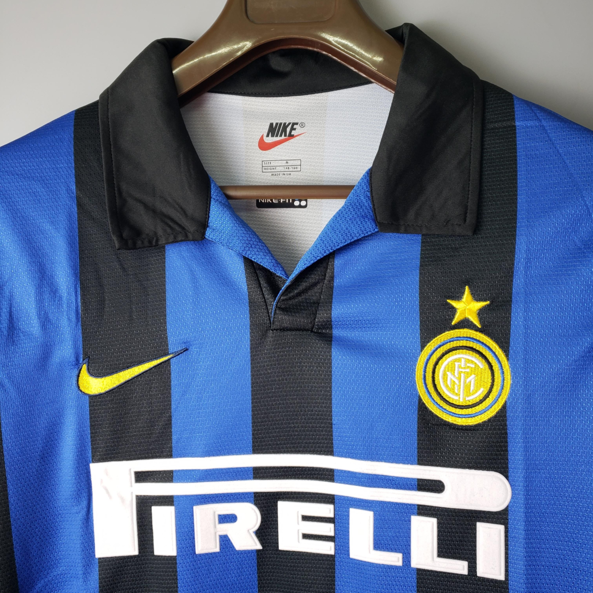Retro 98/99 Inter Milan Home Long Sleeve Jersey
