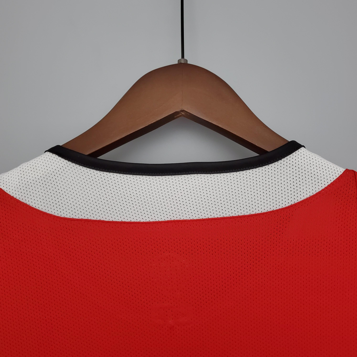 Retro Manchester United long sleeve 04/06 home Soccer Jersey