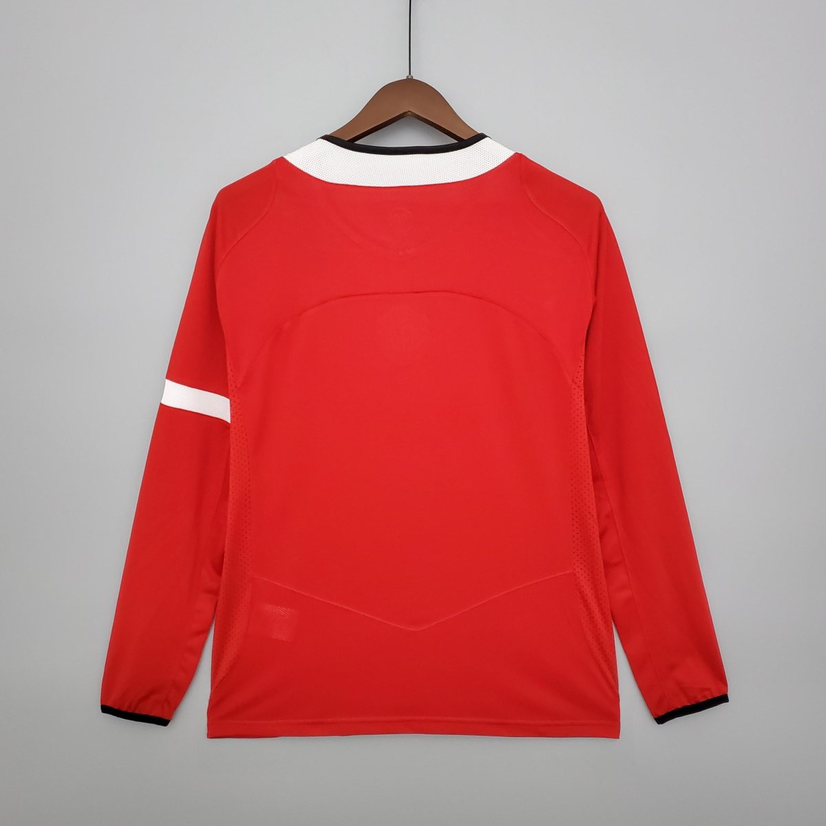 Retro Manchester United long sleeve 04/06 home Soccer Jersey