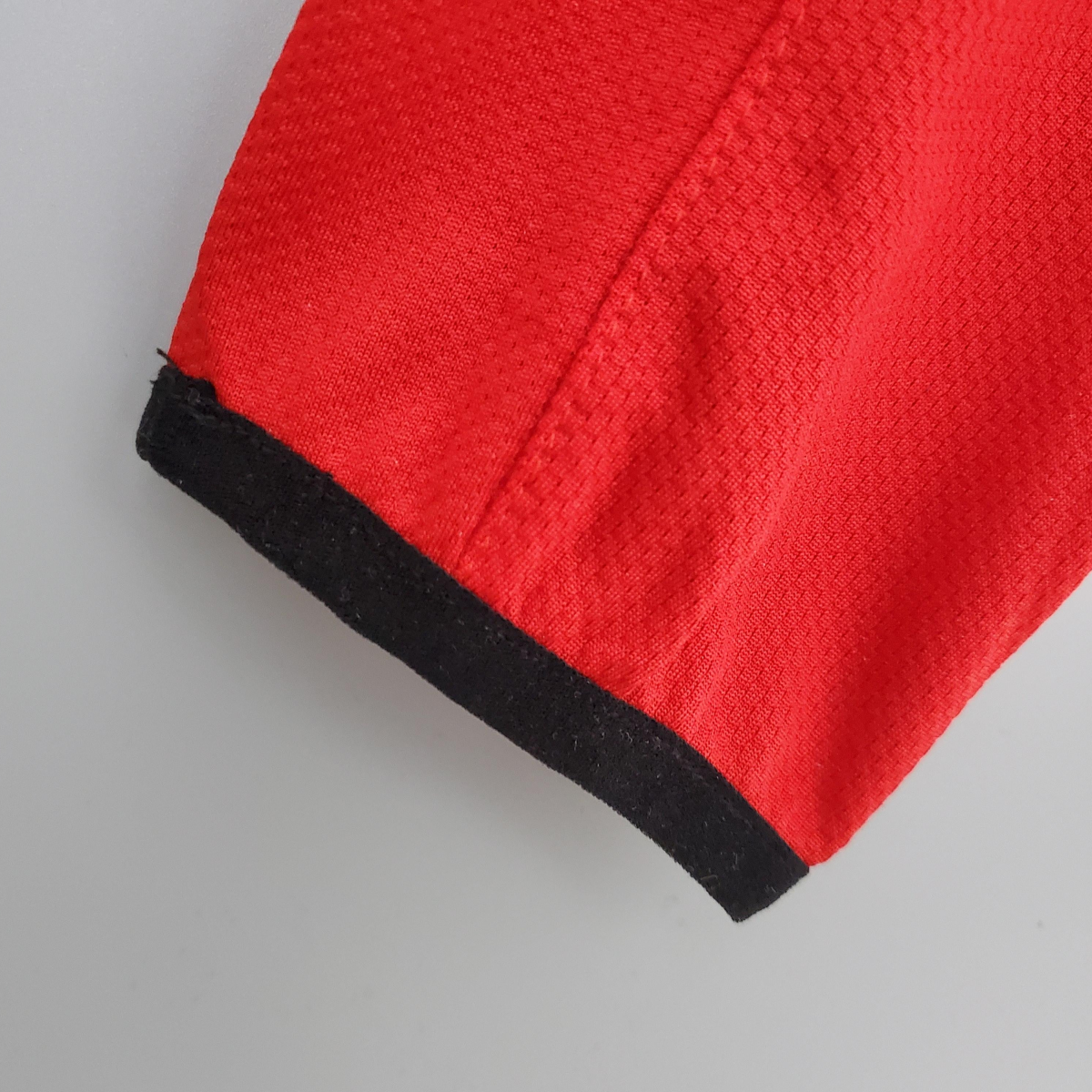 Retro Manchester United long sleeve 04/06 home Soccer Jersey