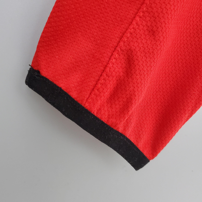 Retro Manchester United long sleeve 04/06 home Soccer Jersey