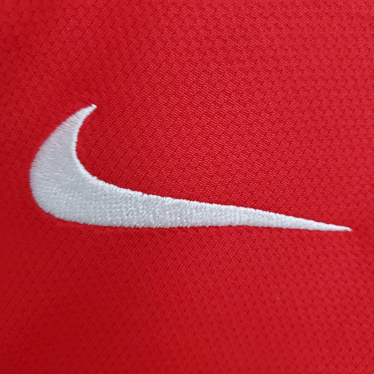 Retro Manchester United long sleeve 04/06 home Soccer Jersey
