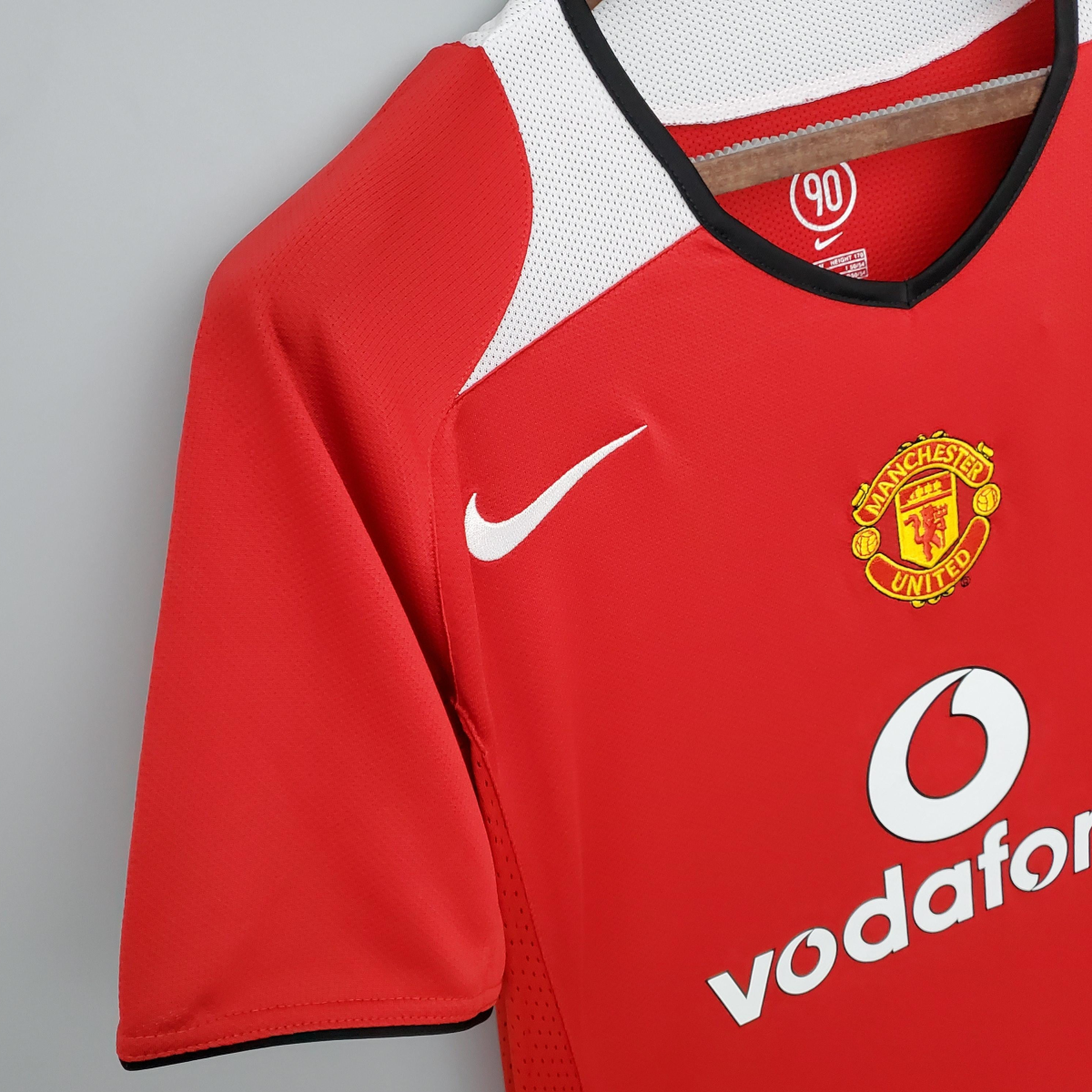 Retro Manchester United 04/06 home Soccer Jersey