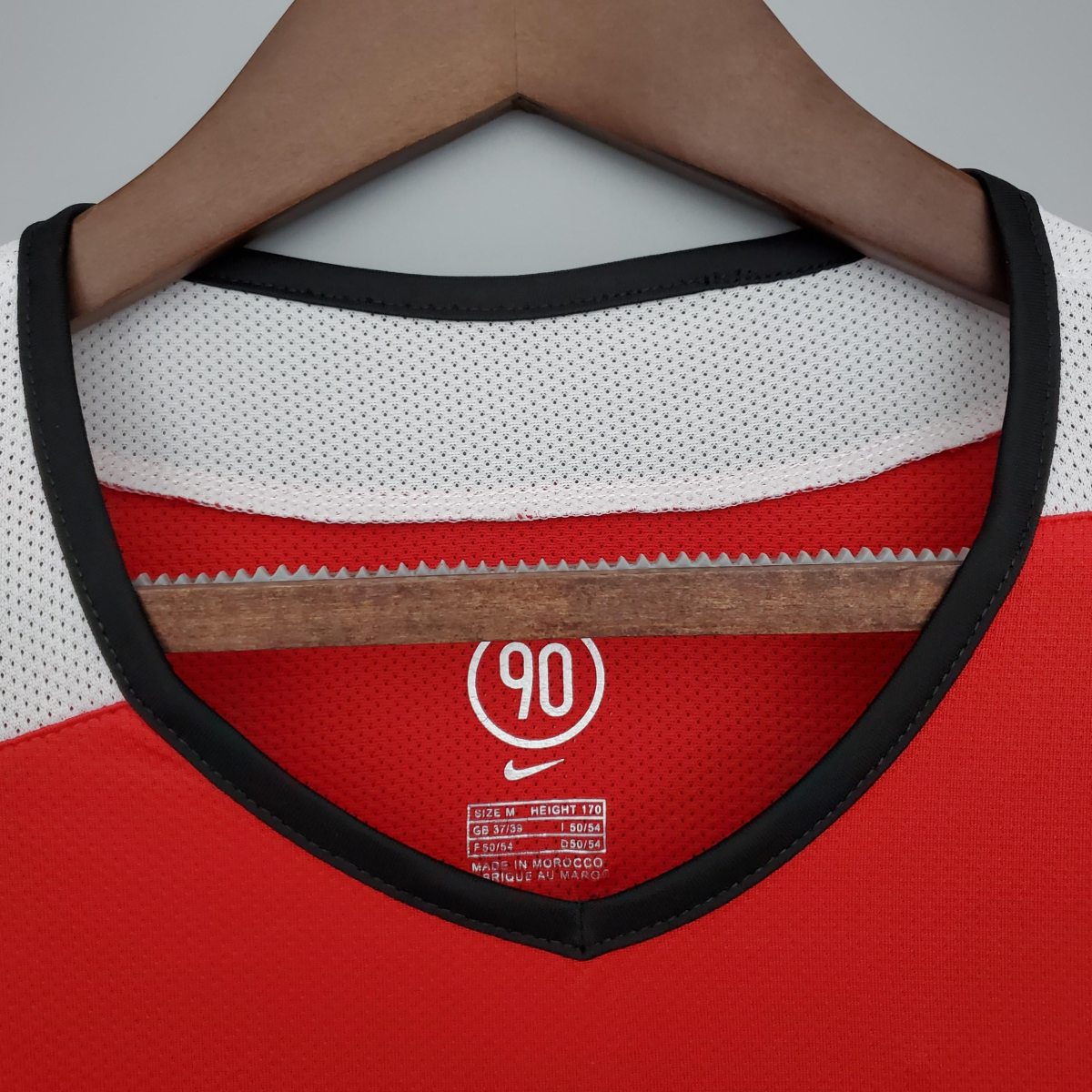 Retro Manchester United 04/06 home Soccer Jersey